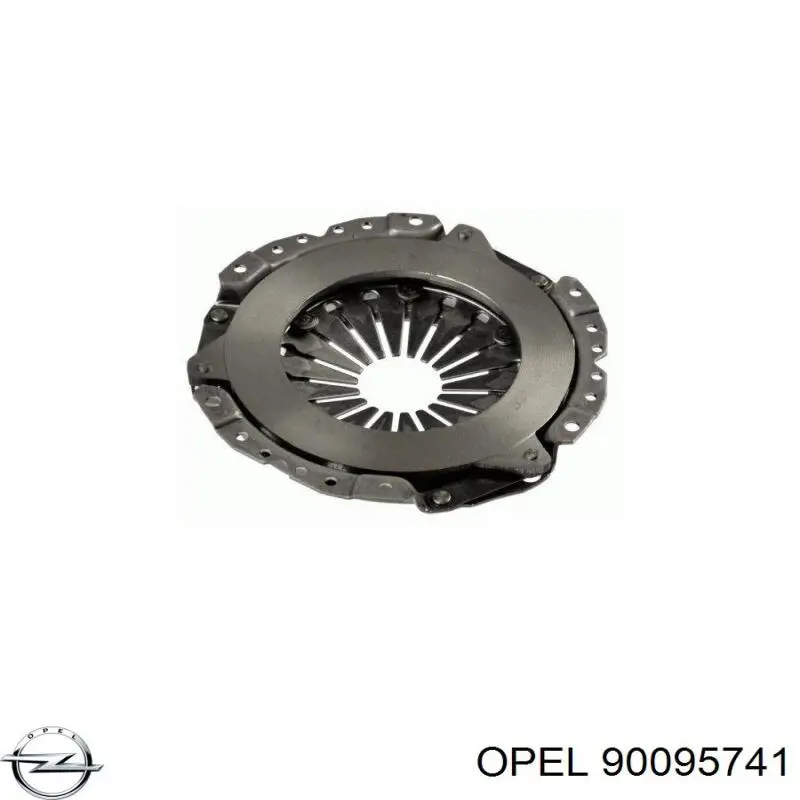 90095741 Opel Нажимной диск сцепления