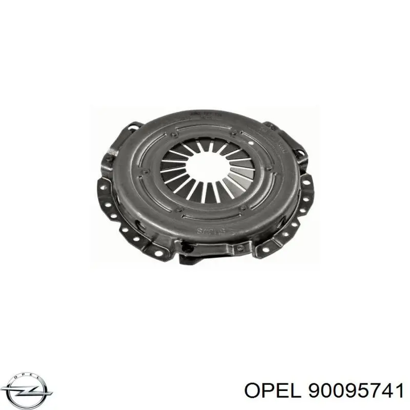 Лепестковая корзина сцепления Opel 90095741 цена, от 14.11 USD