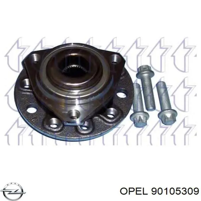 90105309 Opel