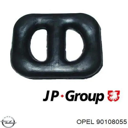 Подушка глушителя 90108055 Opel