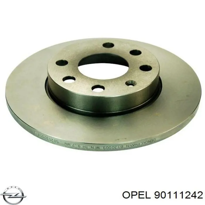 Купить 90111242 Opel Ротор тормозной