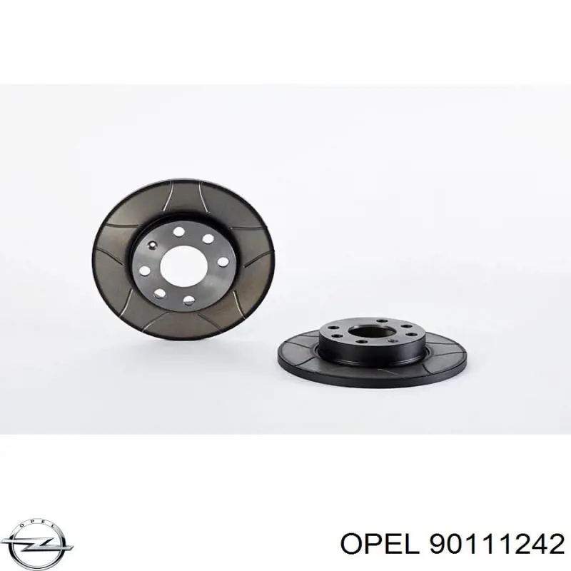 Тормоз дисковый передний Opel 90111242 цена, от 22.40 USD