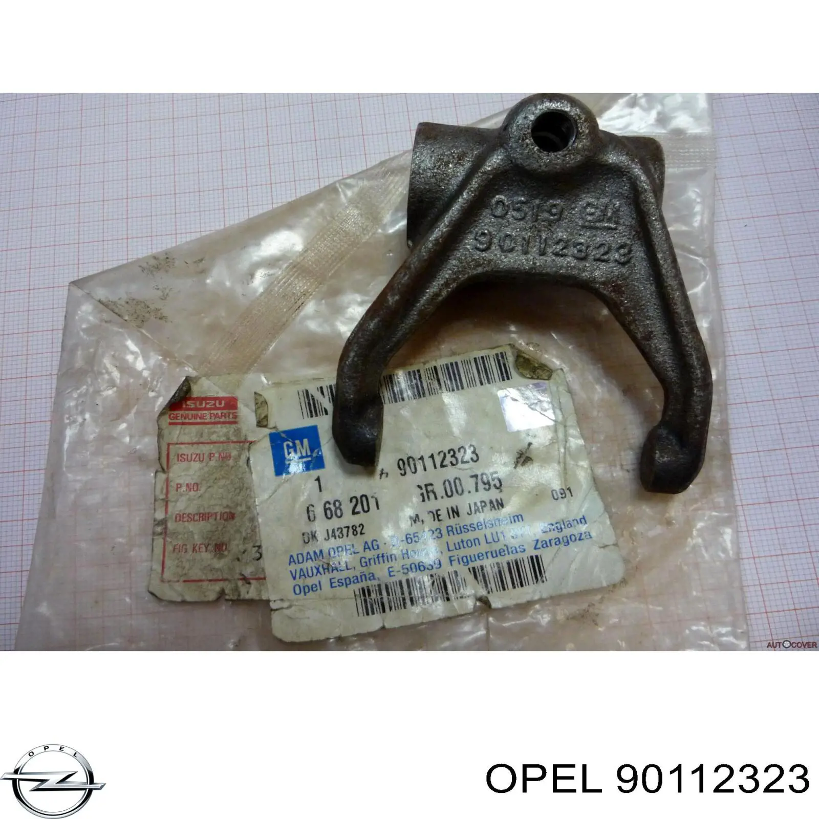 90112323 Opel 