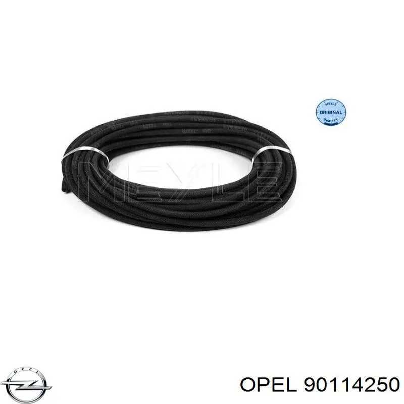 90114250 Opel Трубка топливная обратная от форсунок