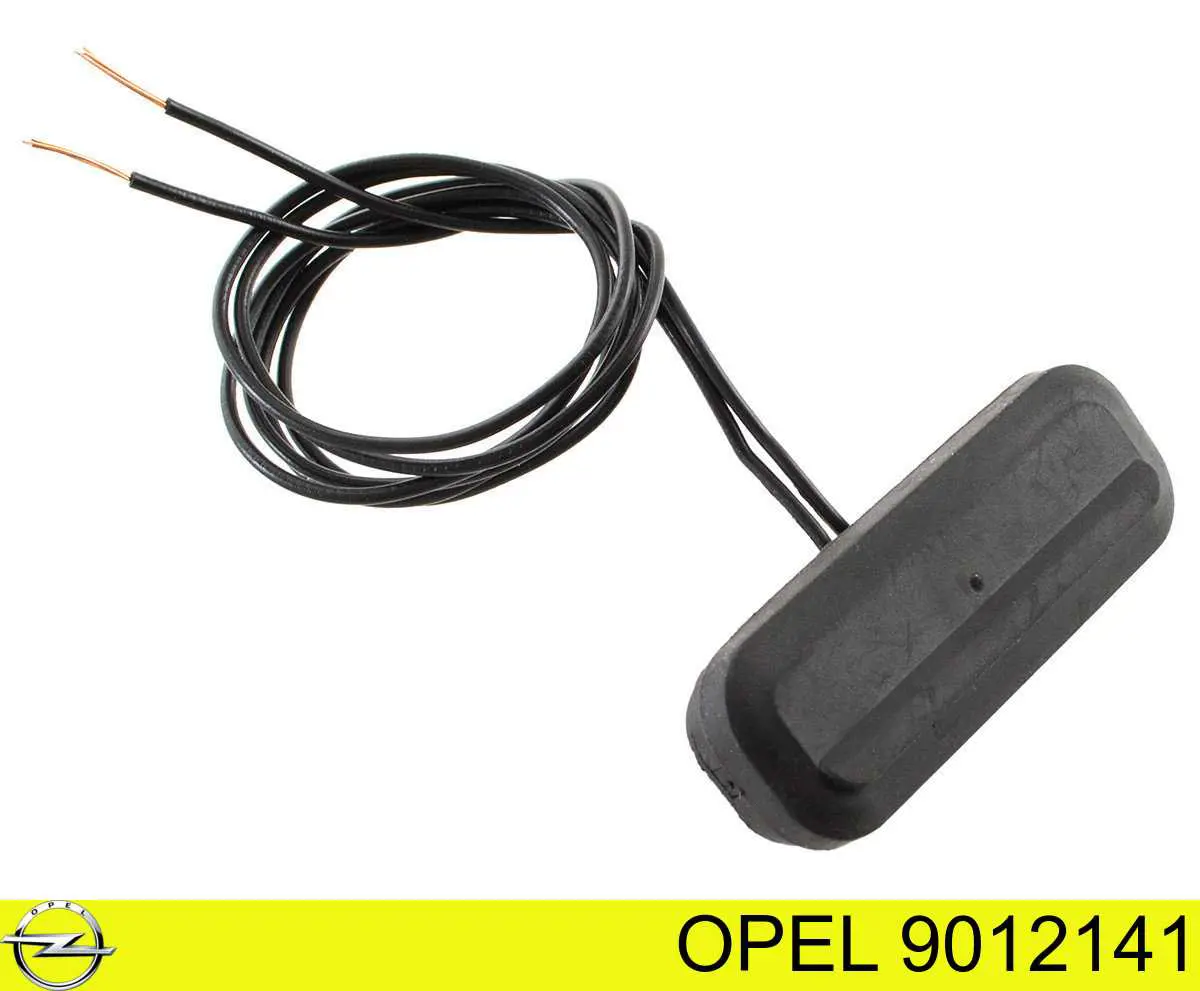 Кнопка привода замка багажника 9012141 Opel