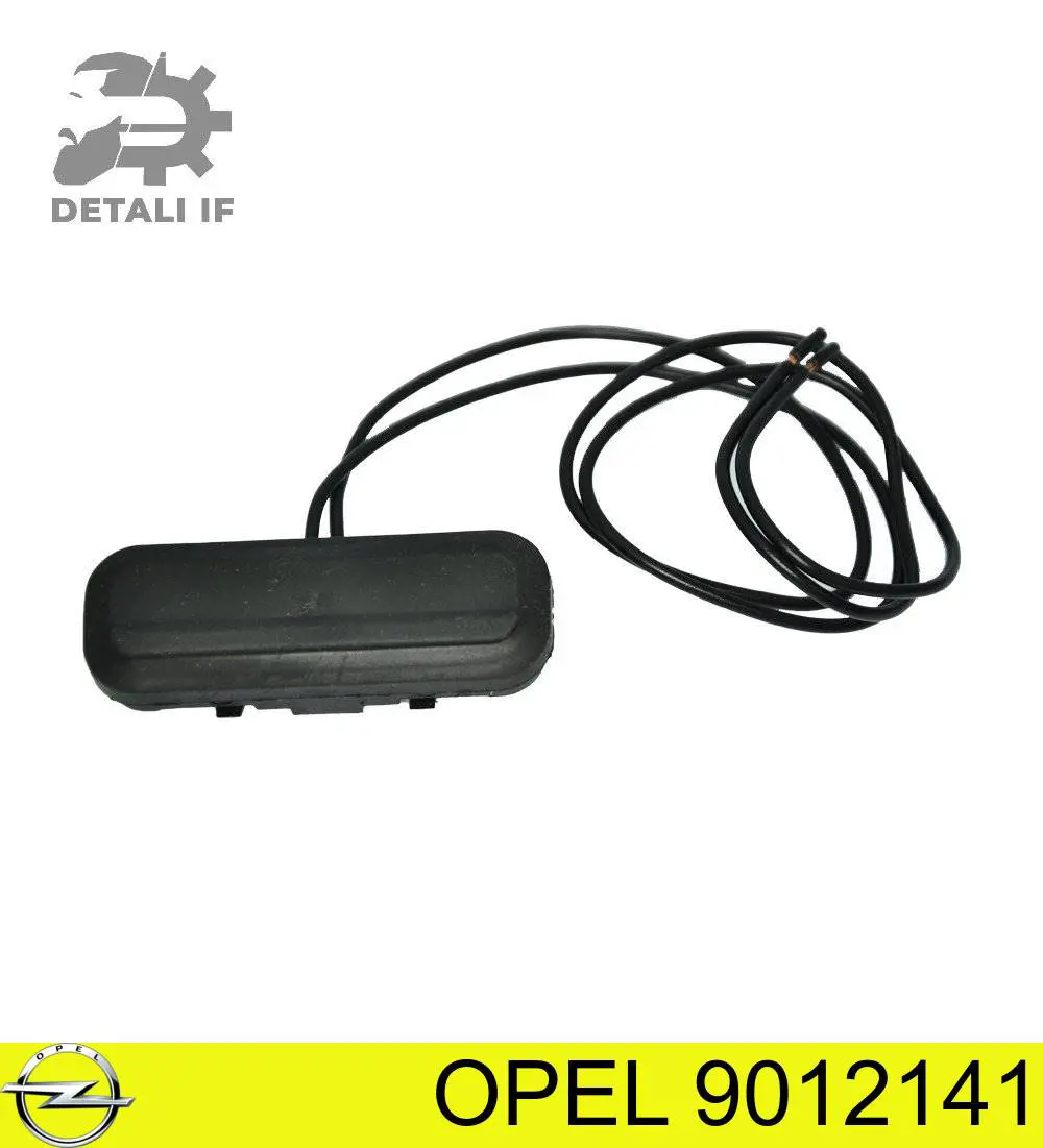 Кнопка привода замка 3/5 двери (ляды)/крышки багажника Opel 9012141