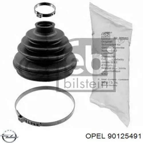 Купить 90125491 Opel Пыльник гранаты наружный, передний