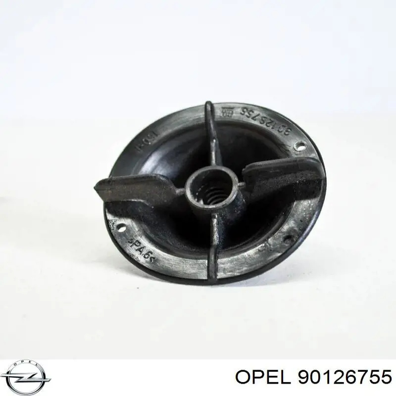 90126755 Opel кронштейн запасного колеса
