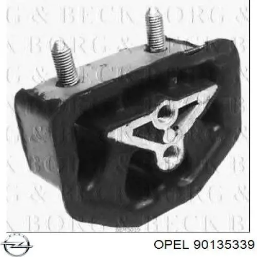 Правая подушка двигателя 90135339 Opel