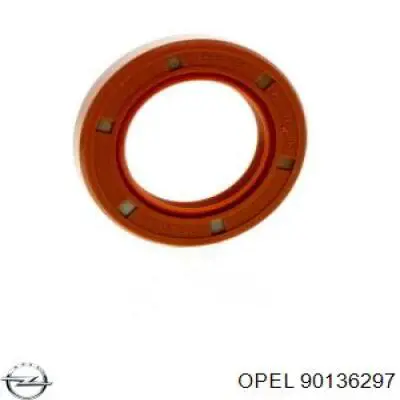 Сальник коленчатого вала Opel 90136297 цена, от 4.69 USD