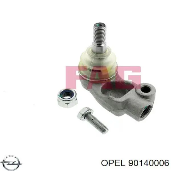 90140006 Opel Наружный наконечник рулевой тяги