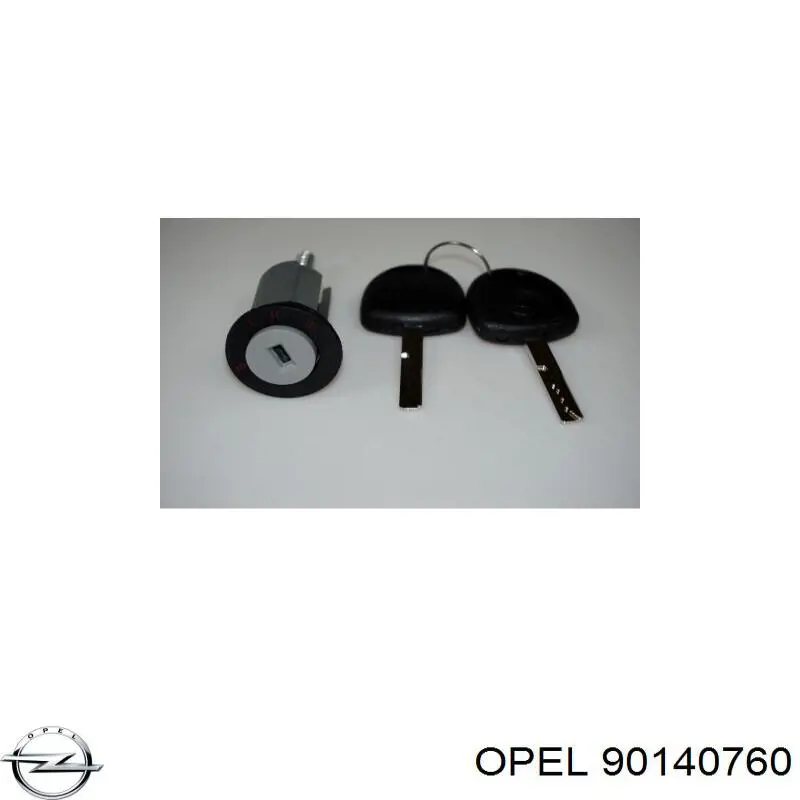 Замок зажигания Opel 90140760 цена, от 7.34 USD