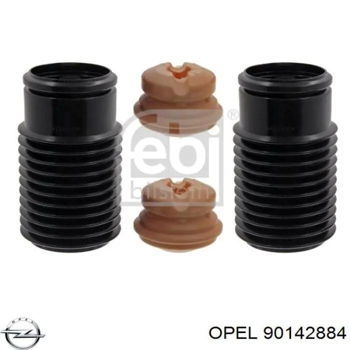 Купить 90142884 Opel Буфер (отбойник) амортизатора переднего