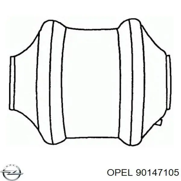  90147105 Opel