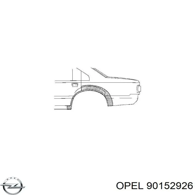  90152926 Opel