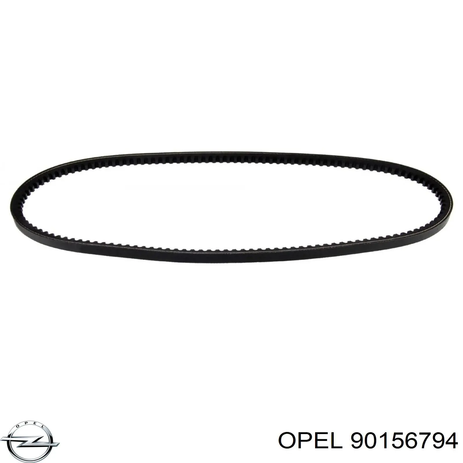 Клиновый ремень Opel 90156794 цена, от 3.60 USD
