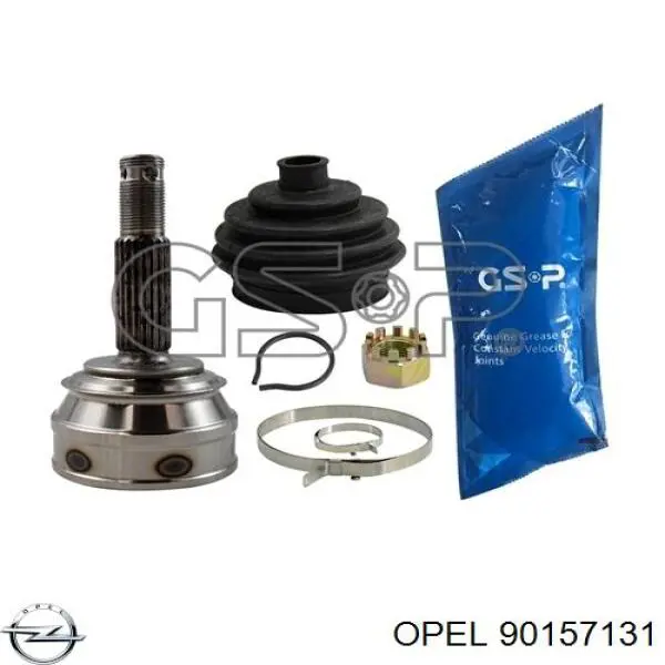 ШРУС наружный передний 90157131 Opel