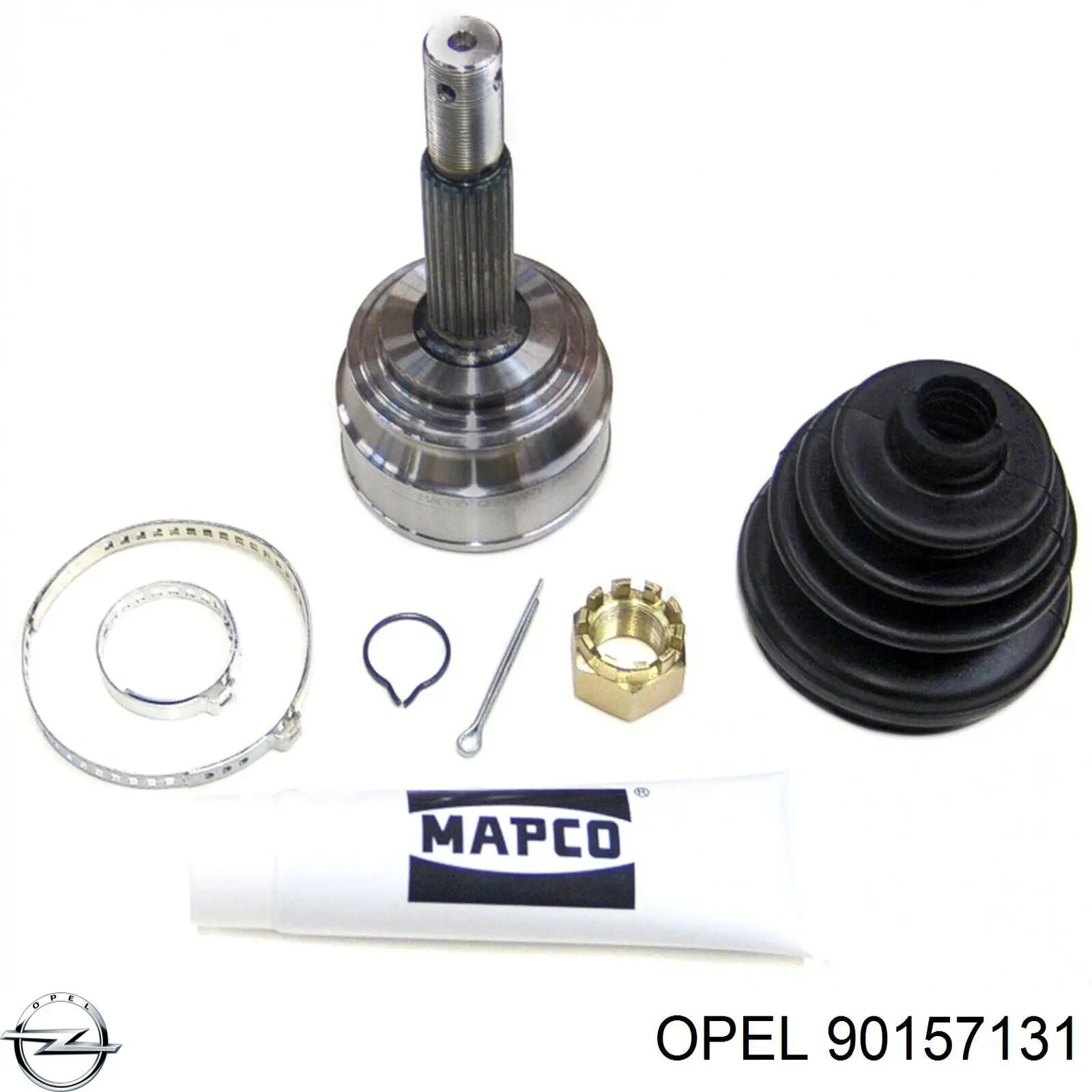 90157131 Opel Наружная граната