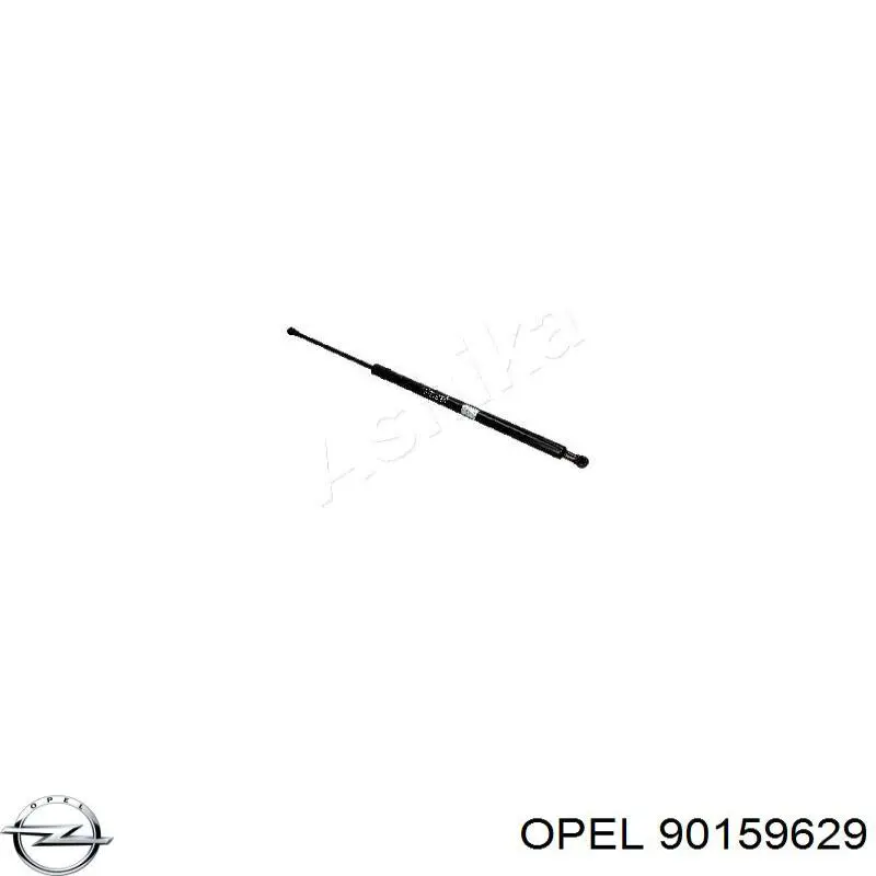 90159629 Opel Амортизатор крышки багажника