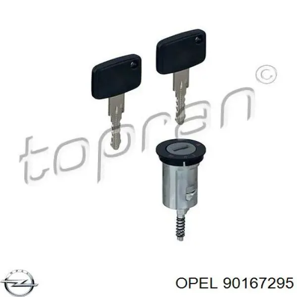 Купить 90167295 Opel Личинка замка зажигания