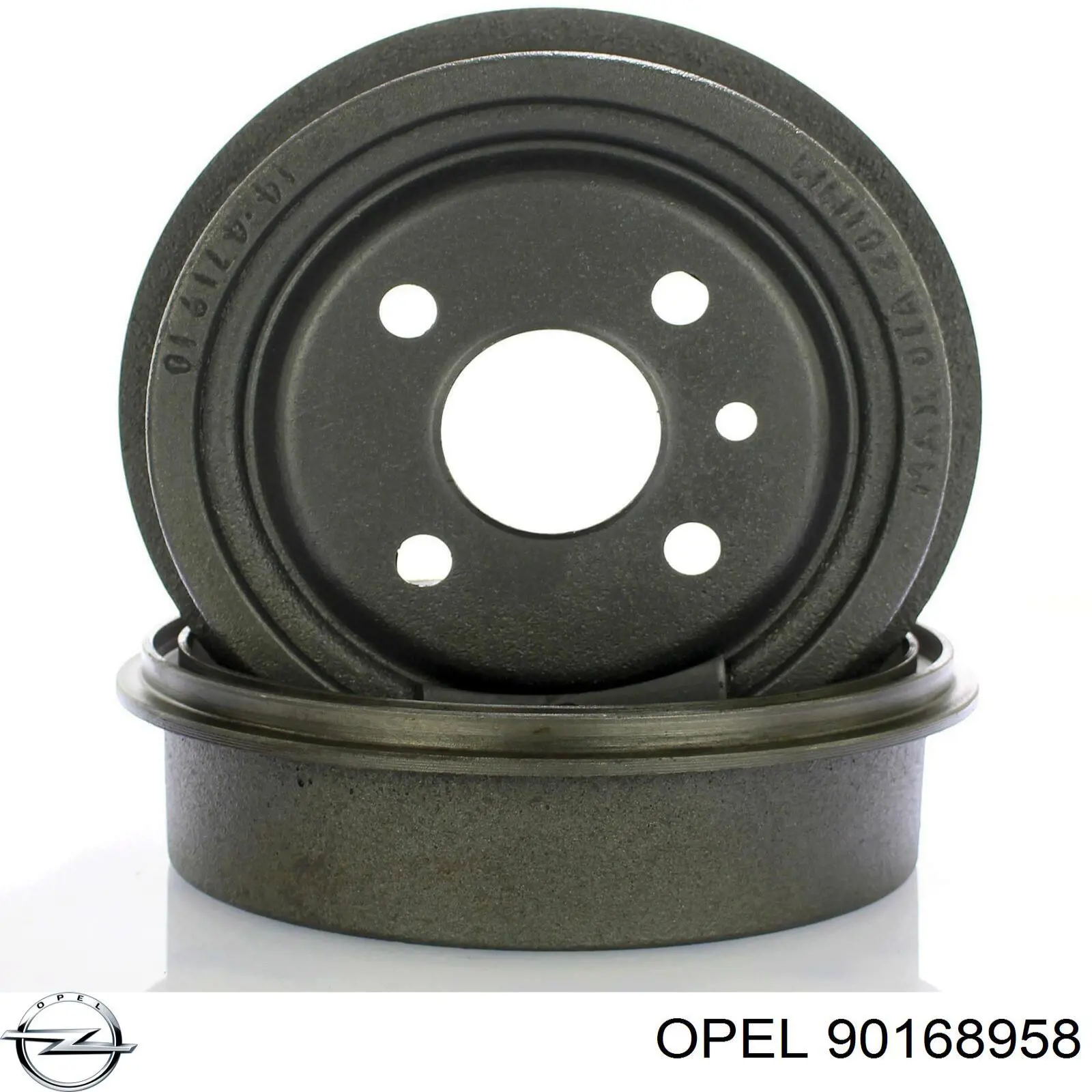 90168958 Opel барабан тормозной задний