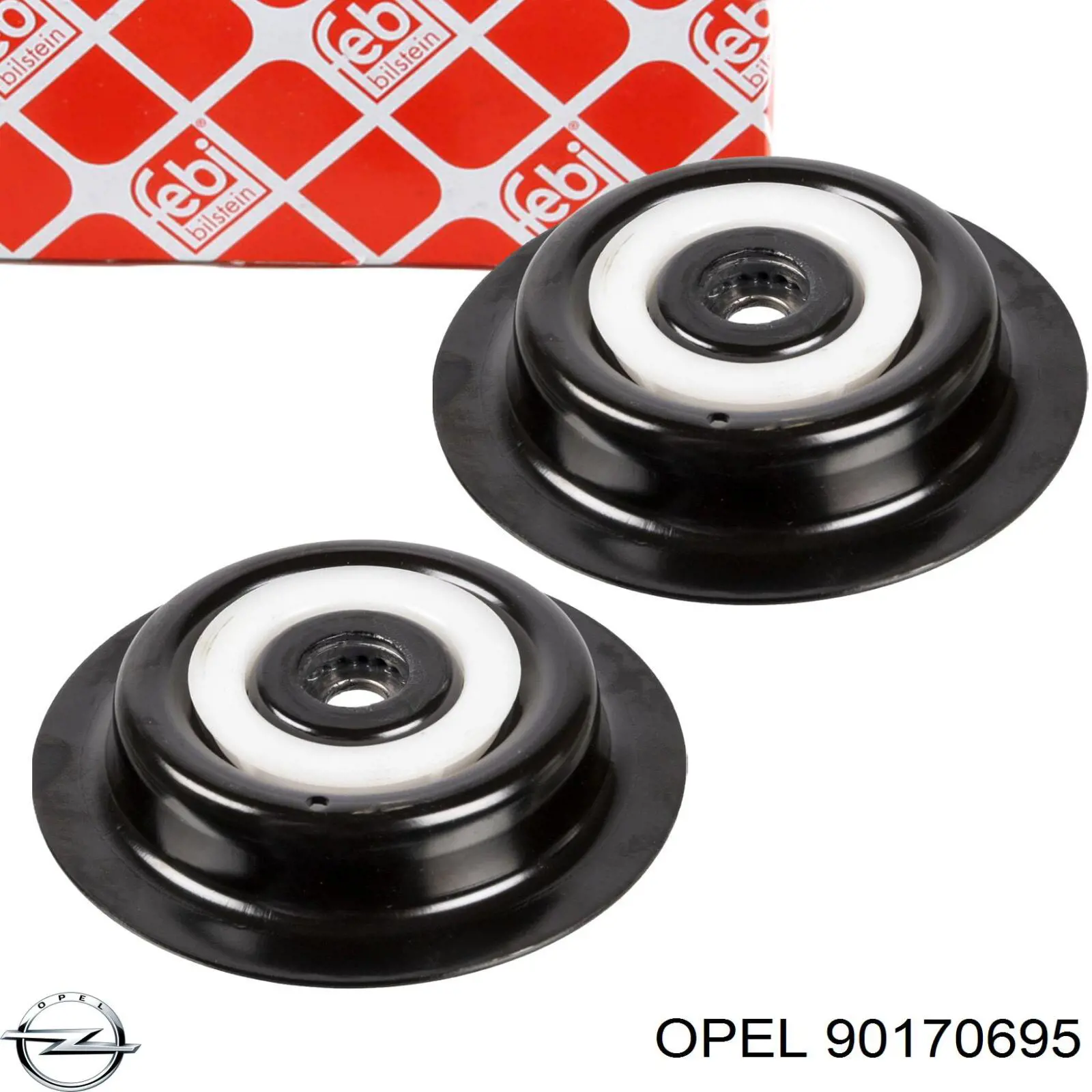 Подшипник опорный амортизатора, переднего Opel 90170695 цена, от 8.76 USD
