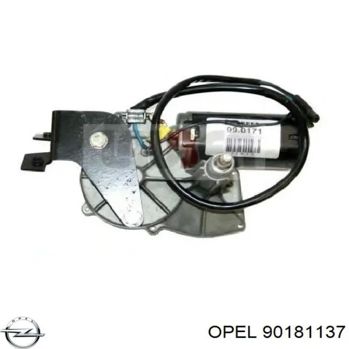 Купить 90181137 Opel Мотор стеклоочестителя