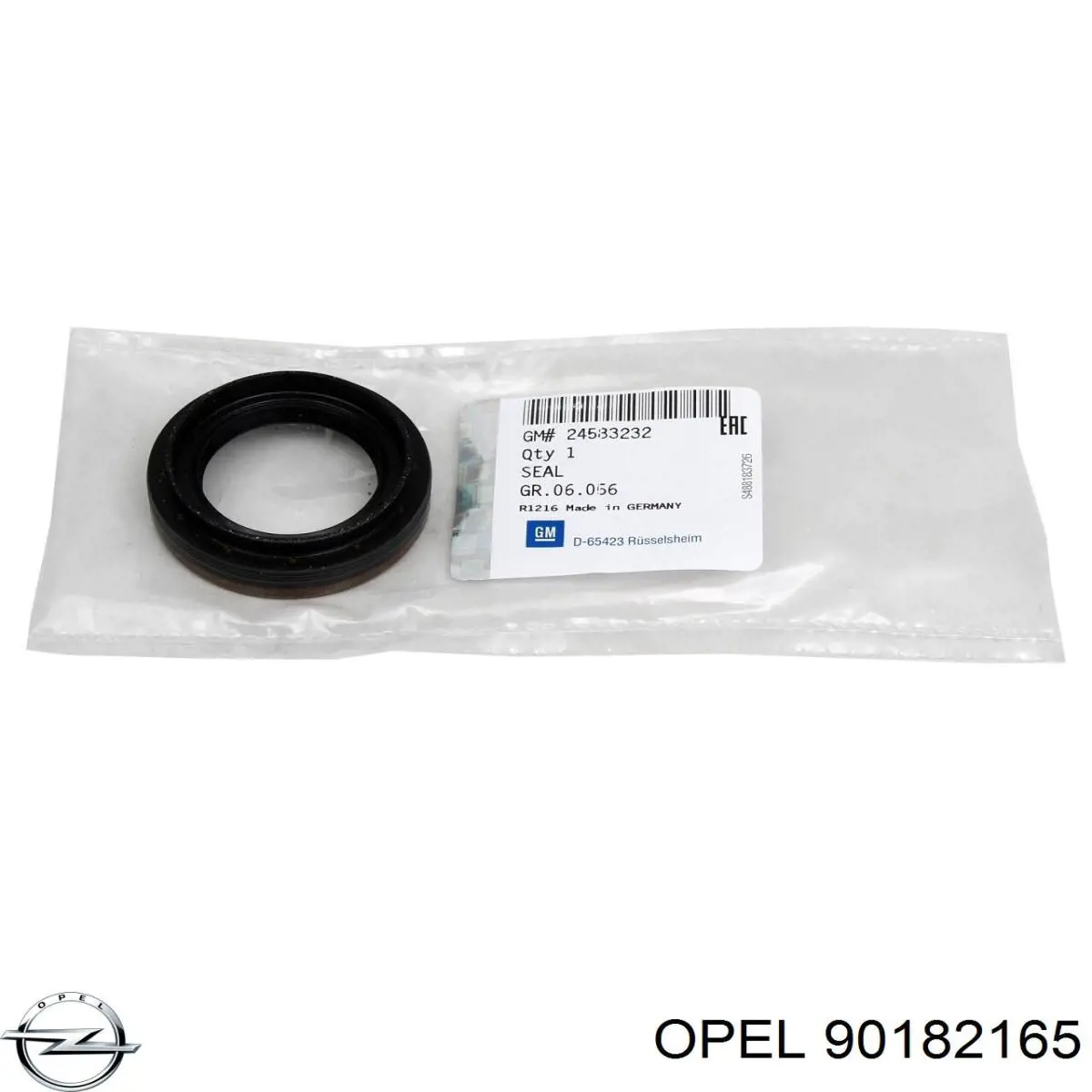 Купить 90182165 Opel Сальник АКПП/КПП (входного/первичного вала)