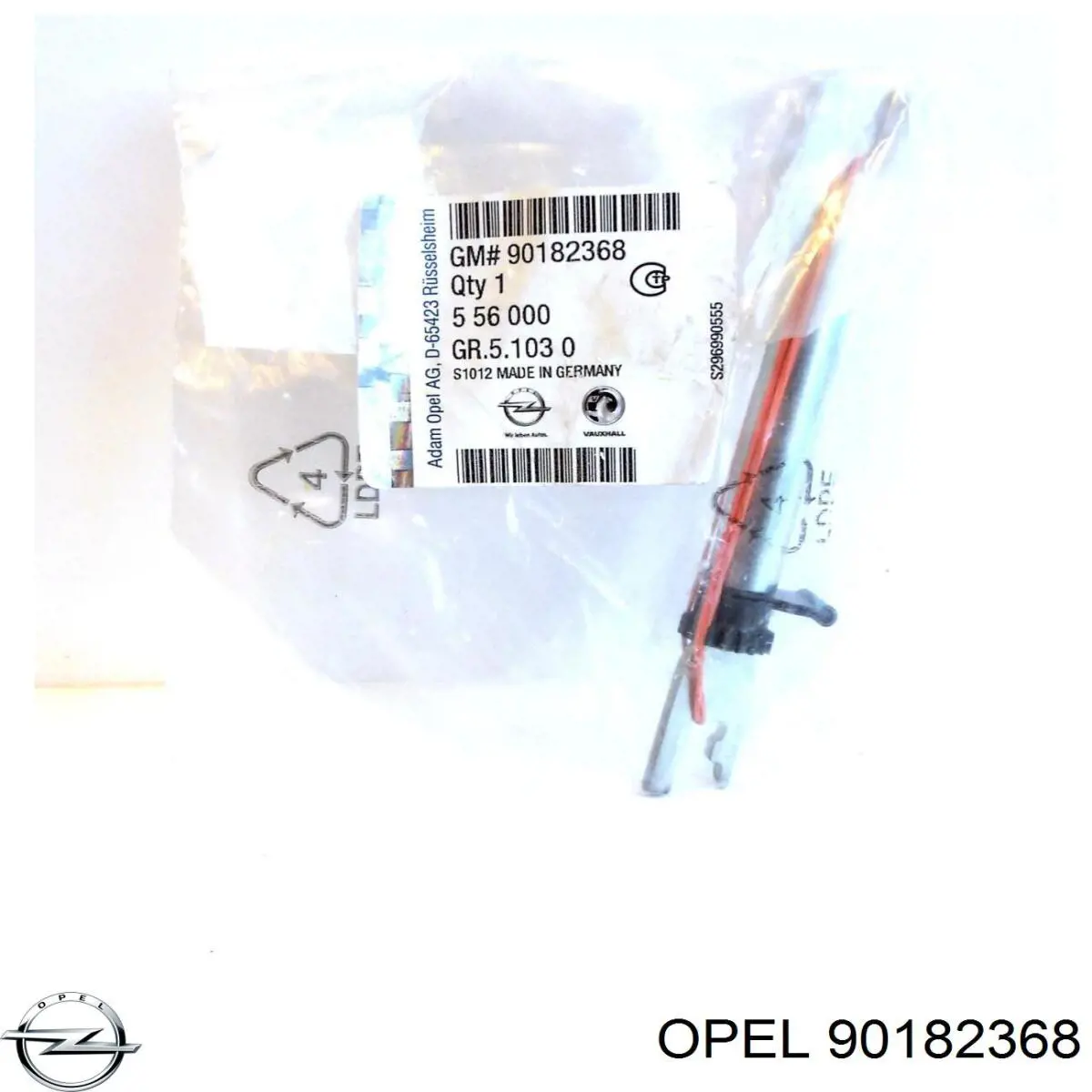 90182368 Opel механизм подвода (самоподвода барабанных колодок (разводной ремкомплект))