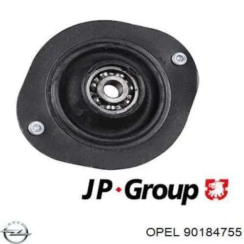 90184755 Opel Подушка амортизатора переднего