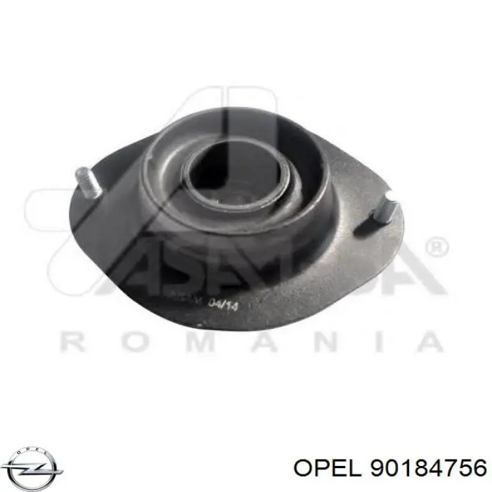 90184756 Opel Подушка амортизатора переднего