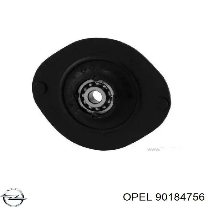 Опора стойки амортизатора переднего Opel 90184756 цена, от 12.18 USD