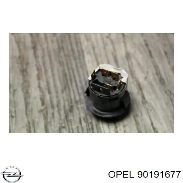 90191677 Opel переключатель света фар на "торпедо"