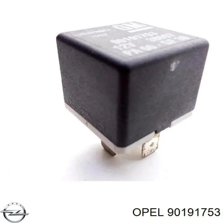 90191753 Opel Реле электробензонасоса
