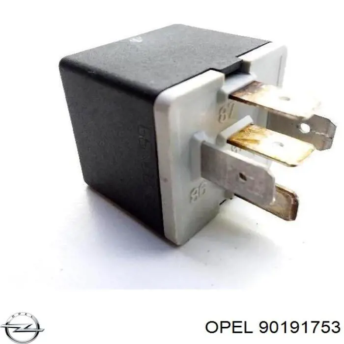 Реле электробензонасоса Opel 90191753 цена, от 2.53 USD