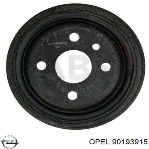 Барабан тормозной задний Opel 90193915 цена, от 20.24 USD