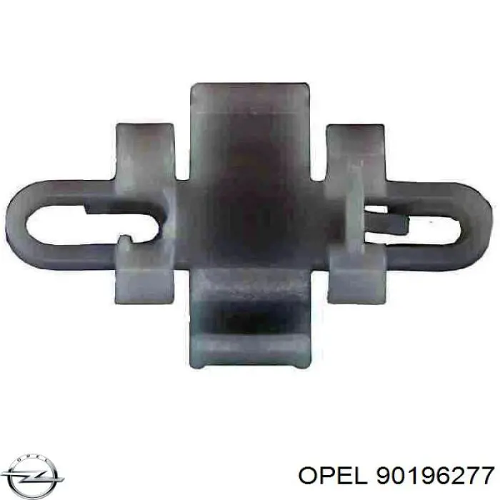 90196277 Opel пистон (клип крепления накладок порогов)
