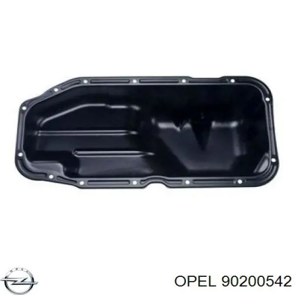 90200542 Opel Картер масляный