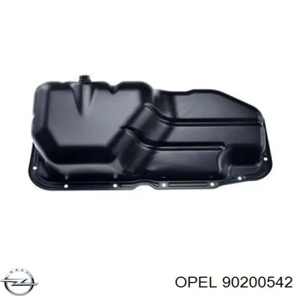 Масляный поддон двигателя Opel 90200542 цена, от 26.37 USD