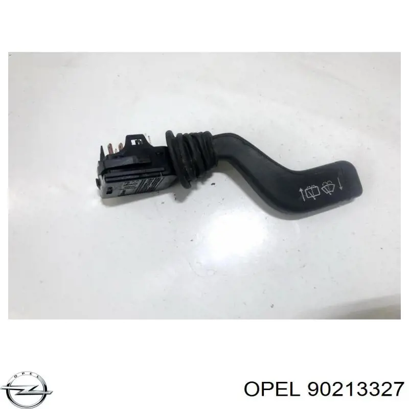 Правый подрулевой переключатель 90213327 Opel