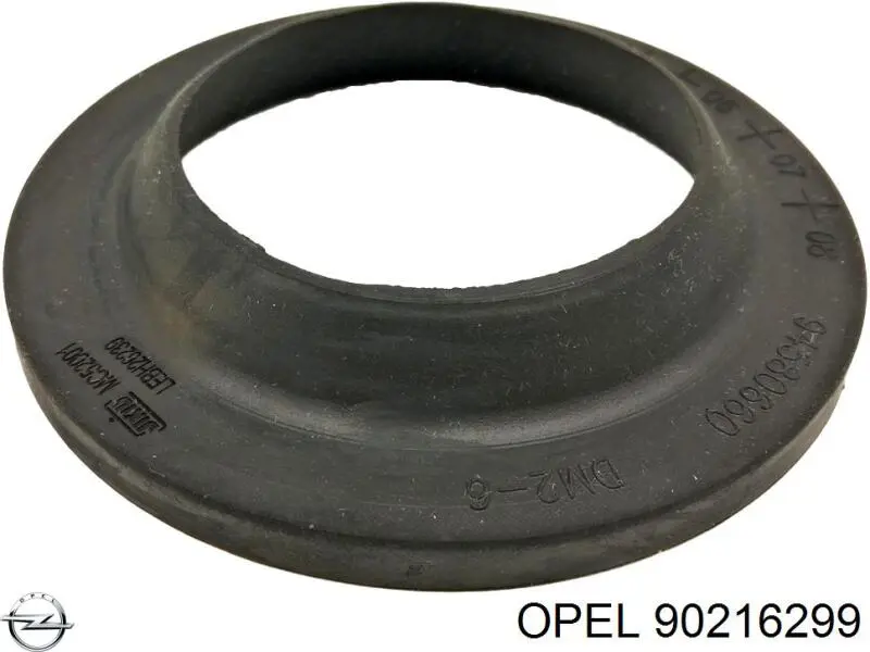 Проставка (резиновое кольцо) пружины передней верхняя Opel 90216299 цена, от 3.54 USD