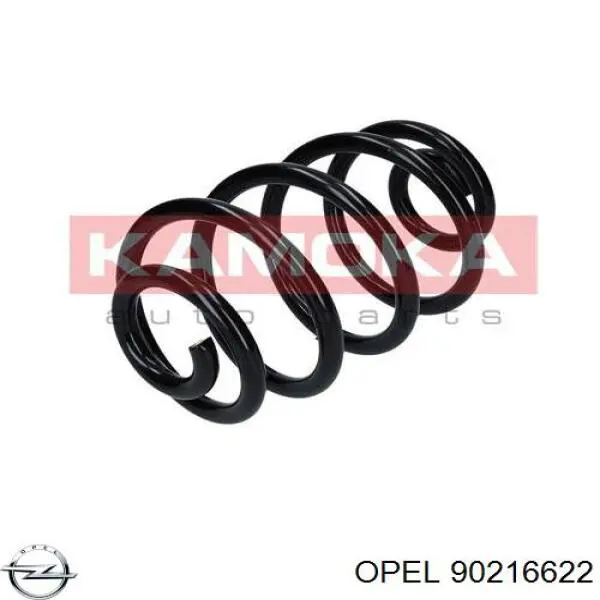 Пружина амортизатора Opel 90216622 цена, от 22.25 USD