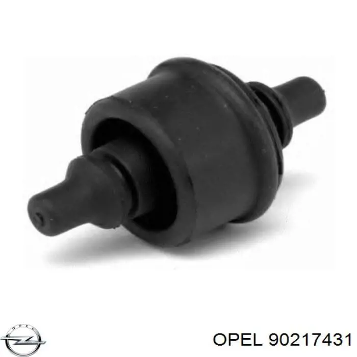 90217431 Opel Кронштейн кулисы КПП