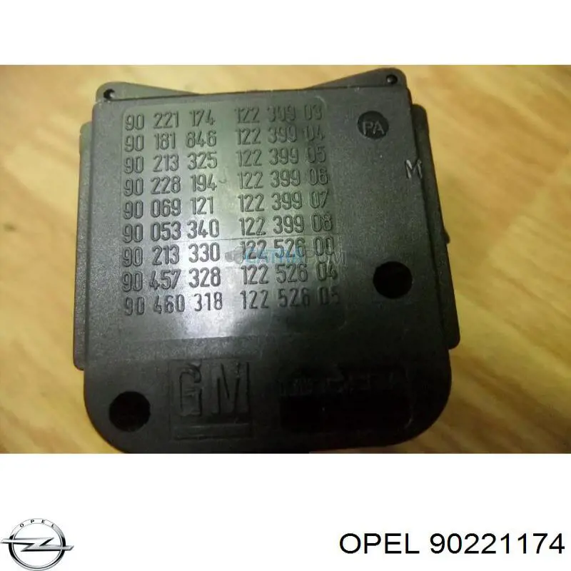 Переключатель подрулевой, левый Opel 90221174 цена, от 3.38 USD