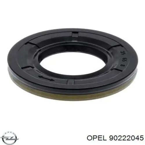 90222045 Opel Сальник редуктора заднего моста