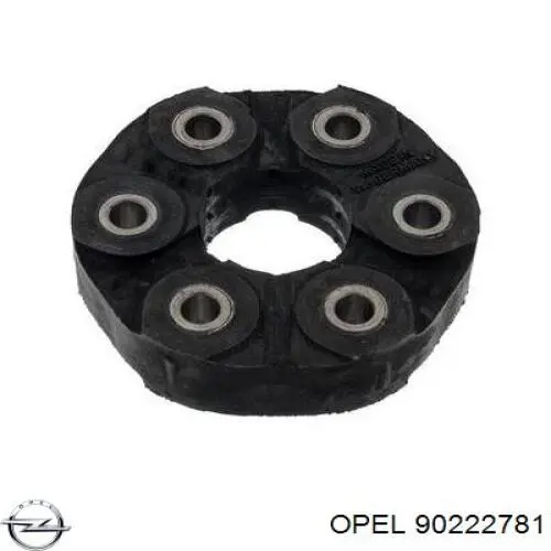 90222781 Opel Муфта кардана эластичная, перед./зад.