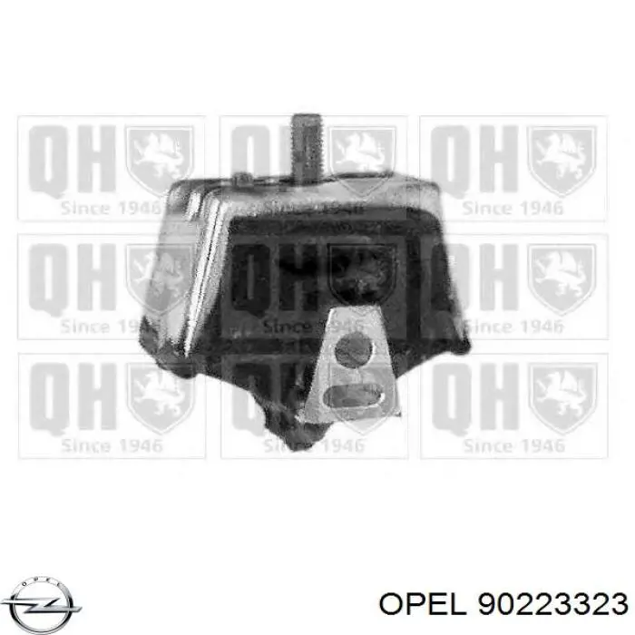 Гидроопора двигателя левая Opel 90223323 цена, от 16.62 USD