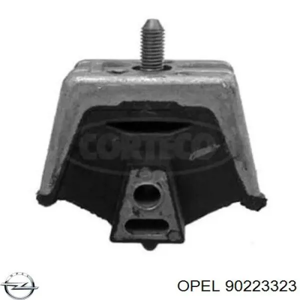 Левая подушка двигателя 90223323 Opel