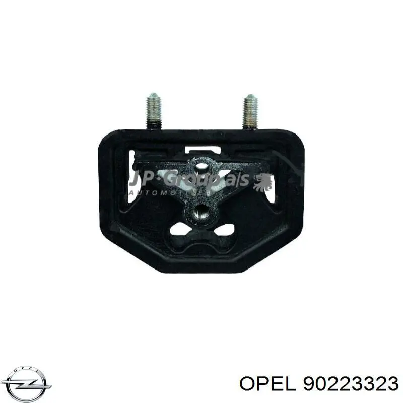 90223323 Opel Подушка (опора) двигателя, левая