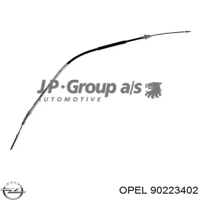 90223402 Opel Трос сцепления
